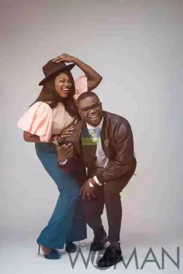 Actress Funke Akindele And Her Hubby, JJC Skillz Cover Today’s Woman Magazine (Photos)